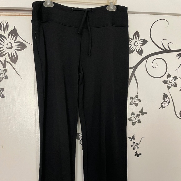 Columbia Titanium Women's Black Pull On Stretch Pants - Size Large - Picture 1 of 7